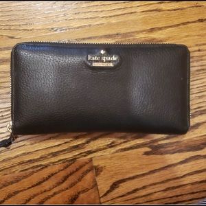 Black Kate Spade Wallet